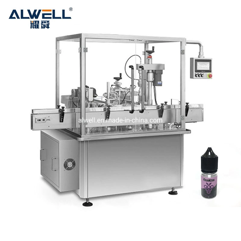 Liquid Filling System E-Liquid Oil Filling Machine for Sale