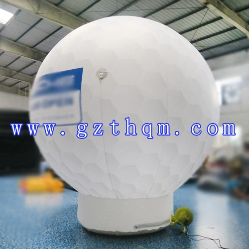 Sky Helium Airship Inflatable Advertising Balloons Rainbow Inflatable Helium Balloons