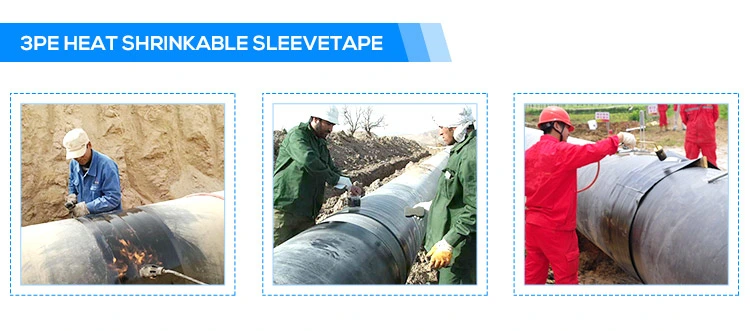 ID1000 Heat Shrinkable Sleeve for Plain Wall HDPE Drainage Pipeline