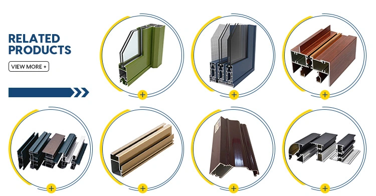 Aluminum Curtain Wall System, Curtain Wall Insulation Profile, Curtail Wall Profile, Aluminum Curtain Wall