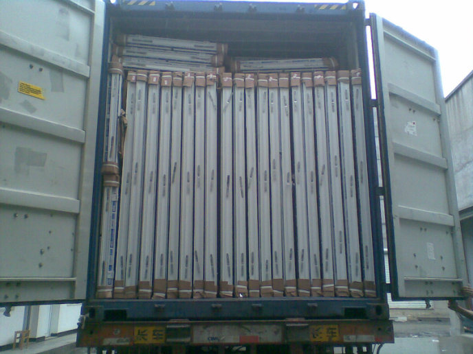Double Glass Aluminium Glass Sliding Window with Subframe or Fin