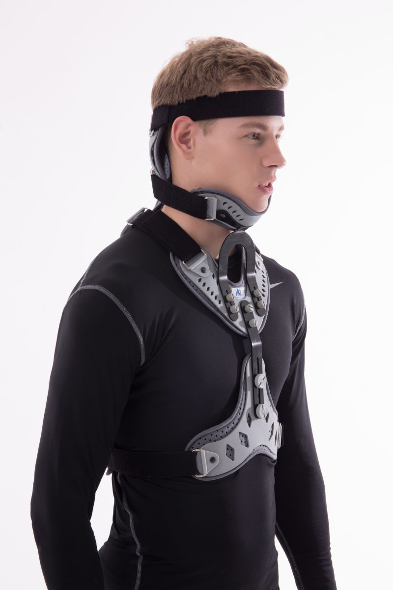Factory Price Adjustable Cervical Thoracic Orthosis Brace