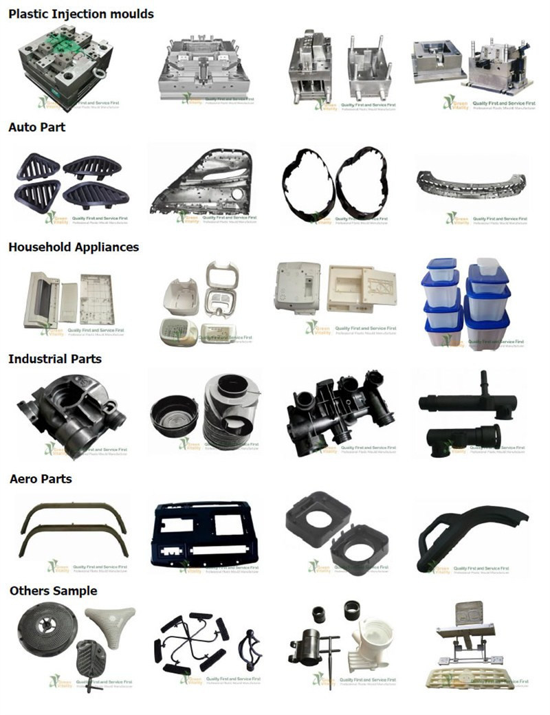 Customized Plastic Injection Mould for Car Central Console Armrest Storage Box Container