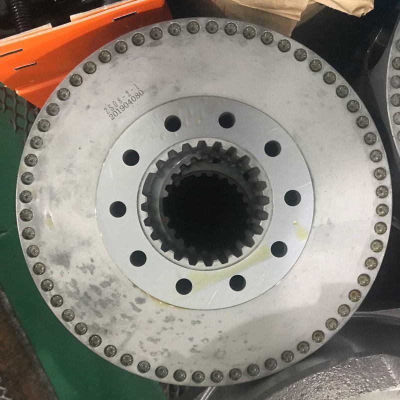 New Poclain Ms08 Mse08 Rotor Assembly Rotor Group Rotary Kit Cylinder Block Made in China