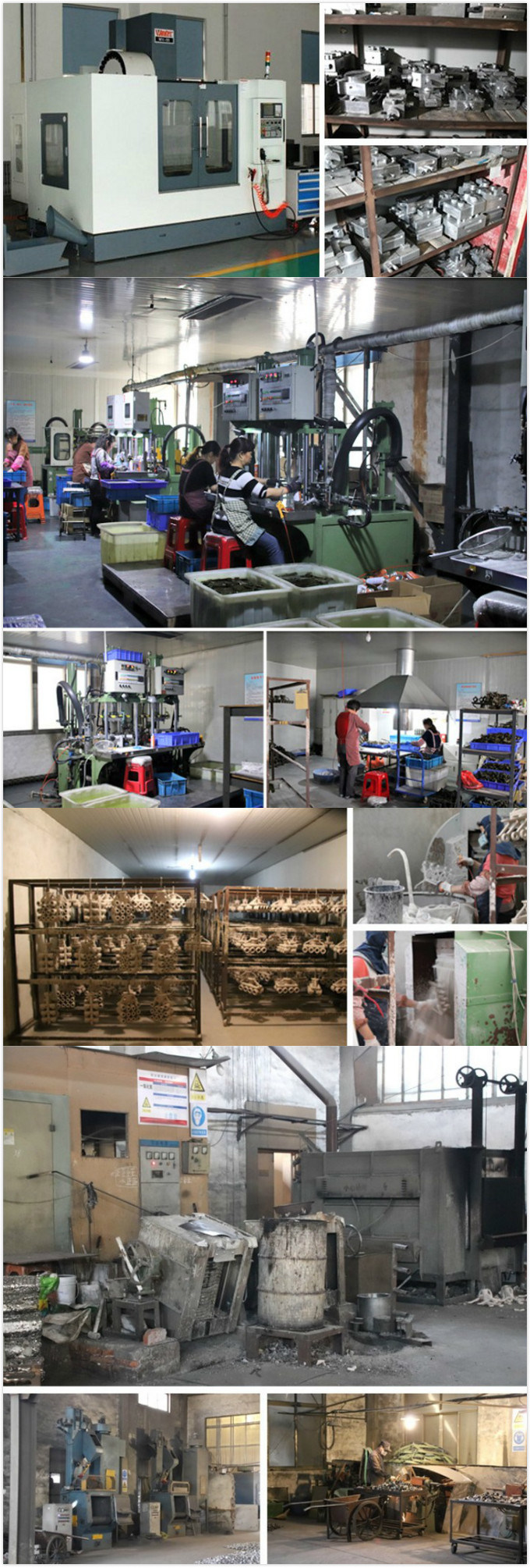 Private Stainless Steel Lost Wax Precision Investment Cast CNC Casting Parts