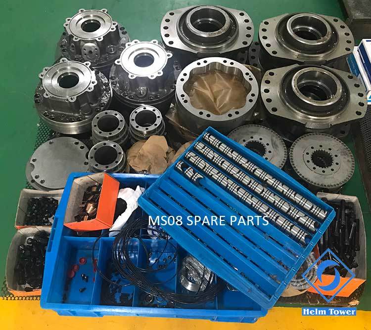 New Poclain Ms08 Mse08 Rotor Assembly Rotor Group Rotary Kit Cylinder Block Made in China