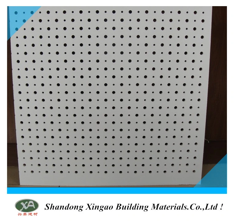 Linyi Factory Gypsum Plasterboard with Low Price Decorative Paper Faced Gypsum Board