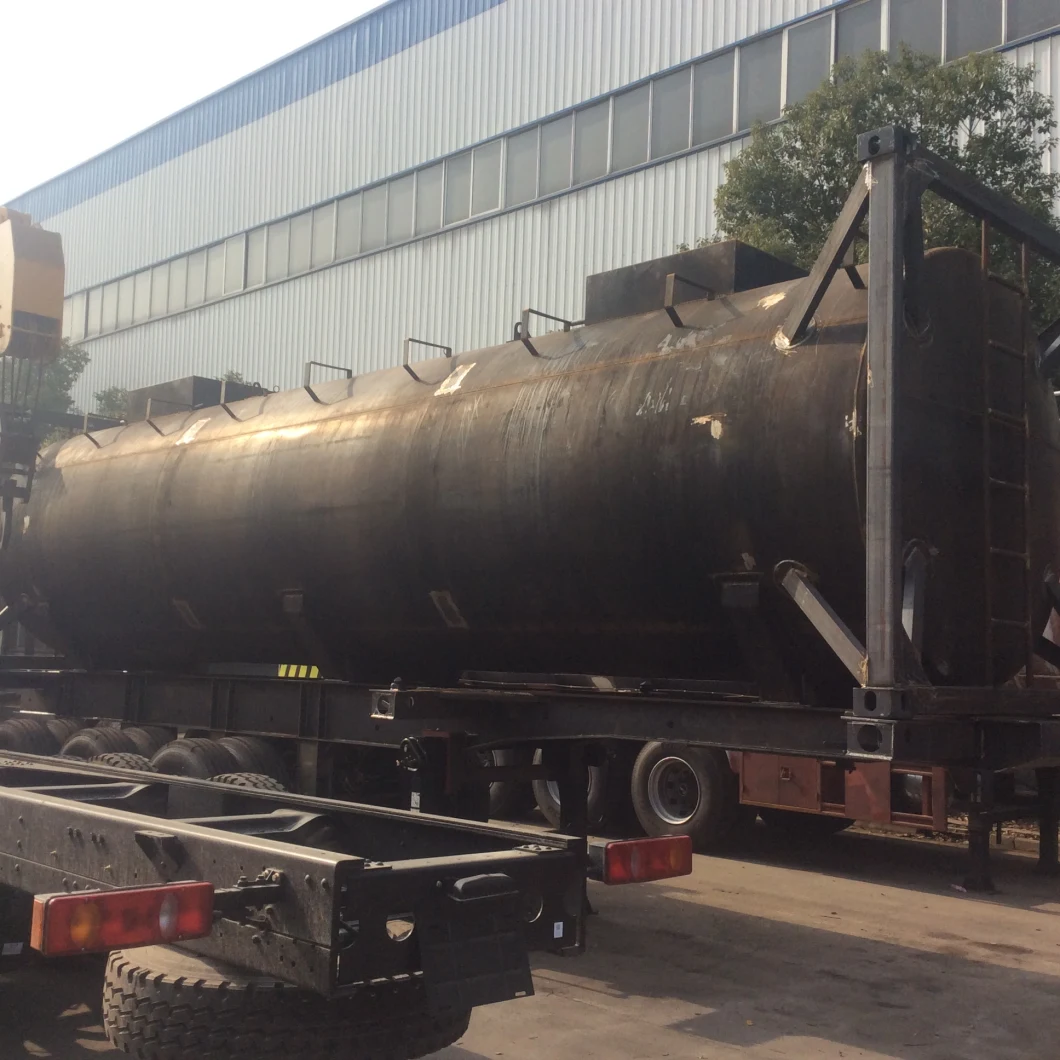 20FT 30FT 40FT ISO ASME Tank Container Storage Tank for Palm Oil Chemical Liquids