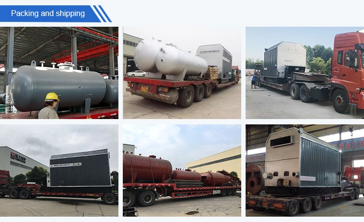 Coal Biomass Fired Thermal Oil Boiler Heating Systems