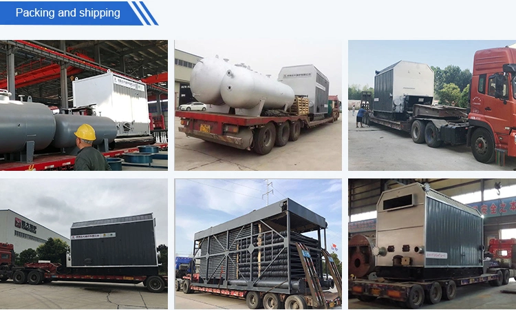 Asphalt Plywood Plant Used Industrial Coal Biomass Wood Pellet Fired Thermal Oil Heater Boiler for Sale