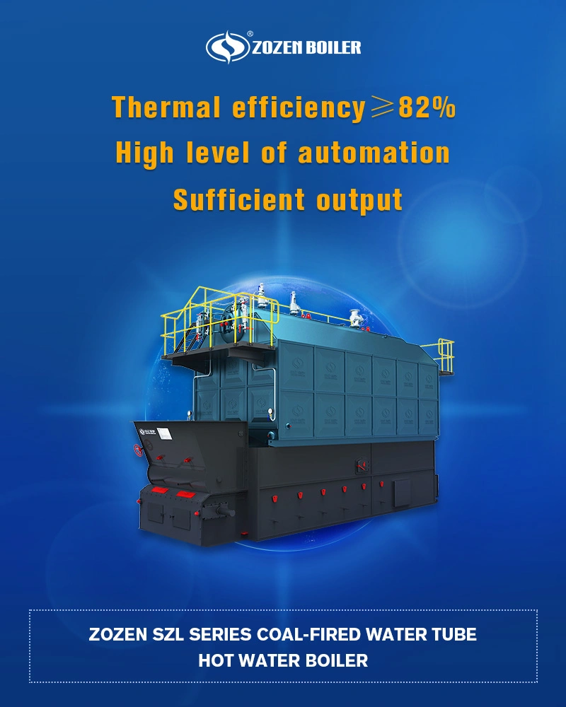 3500kw China Industrial Chain Grate Coal-Fired Hot Oil Furnace