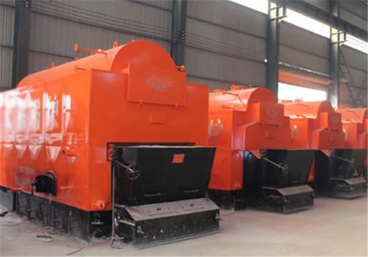 Rubber Industry Dzl Chain Horizontal Coal Fired Automatic Steam Boiler Machine