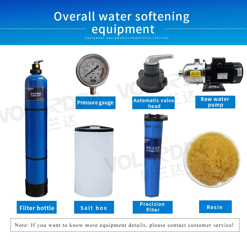 Water Soften Tank Reverse Osmosis