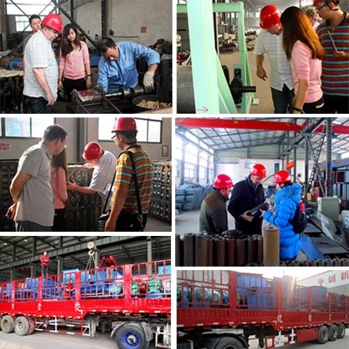 Belt Conveying System Coal Mine Roller Idler Conveyor Roller Conveyor