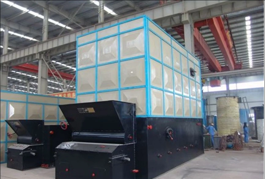 Ylw Series 2000000kcal Horizontal Type Chain Grate Hot Oil Boiler