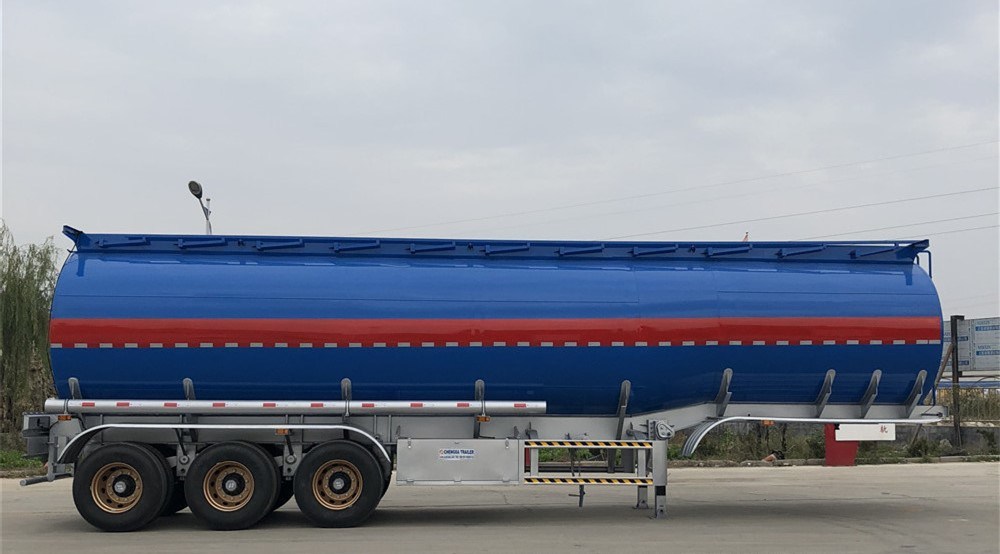 Oil Storage Tank 3 Axles Fuel Tank Trailer Sale