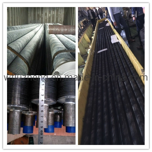 China Factory Economizer Boiler Cooling Spiral Steel Finned Tube ASME SA213 T11 T12 T22 T9