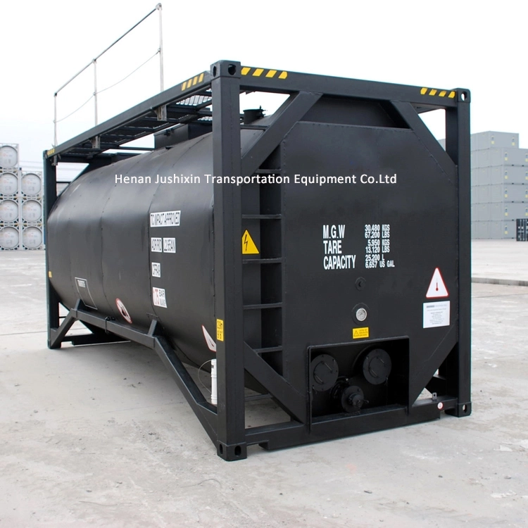 Hot Oil Heating Bitumen Tank Container, Asphalt/Pitch Storage Tank Manufacturer