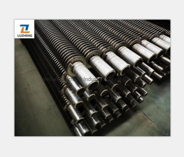 China Factory Economizer Boiler Cooling Spiral Steel Finned Tube ASME SA213 T11 T12 T22 T9