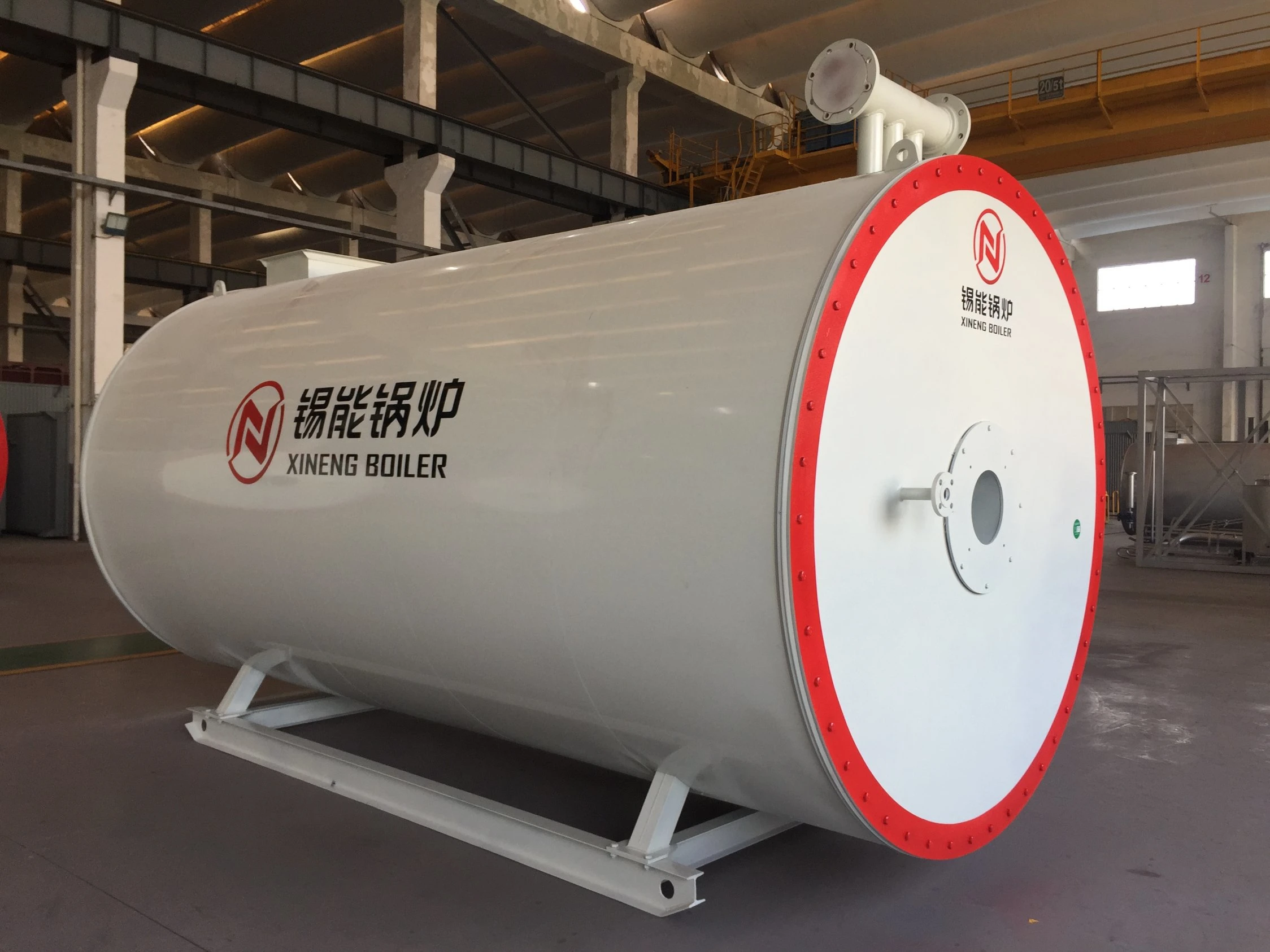 High Efficiency DZL Coal Fired Chain Grate Steam Boiler