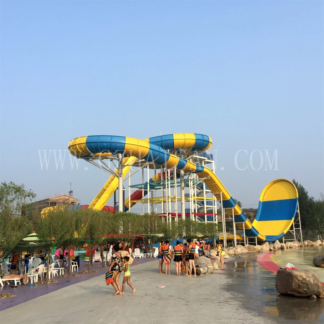 Best Water Slides Equipment for Sale Popular Water Park Equipment in China Boomerango Slide