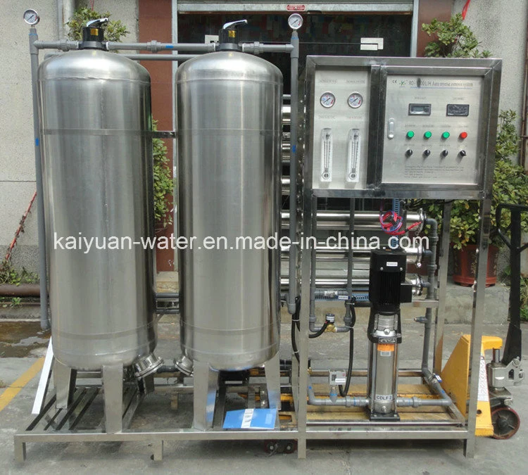 Ce/ISO Approved 1500L/H RO Water Purification Equipment/Demineralized Water Treatment Plant