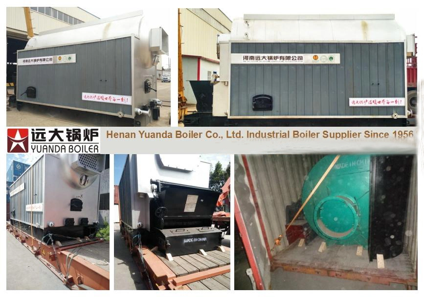 2ton/Hr 4ton/Hr 6ton/Hr Coal Fired Steam Boiler for Petrochemical Industry