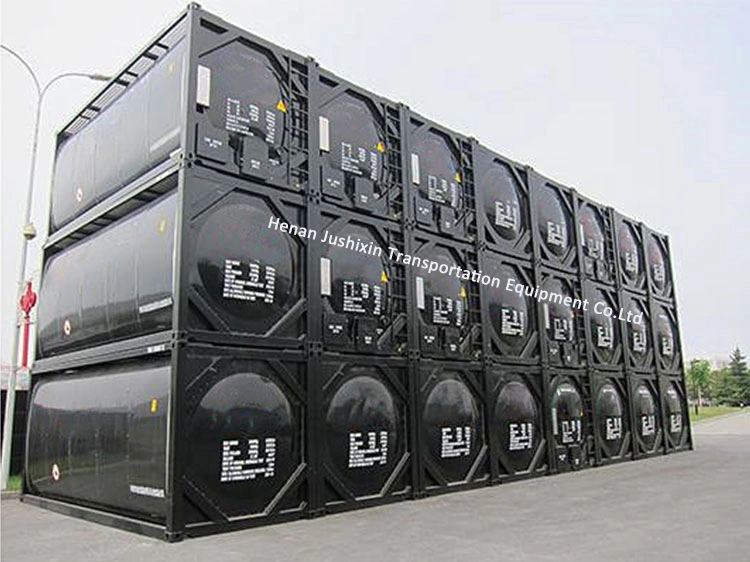 Hot Oil Heating Bitumen Tank Container, Asphalt/Pitch Storage Tank Manufacturer