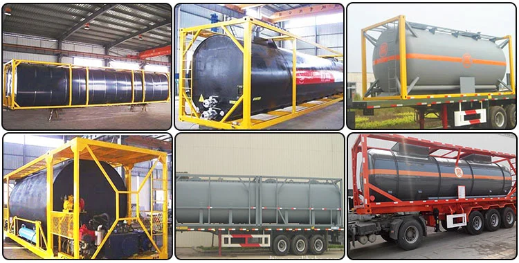 Hot Oil Heating Bitumen Tank Container, Asphalt/Pitch Storage Tank Manufacturer