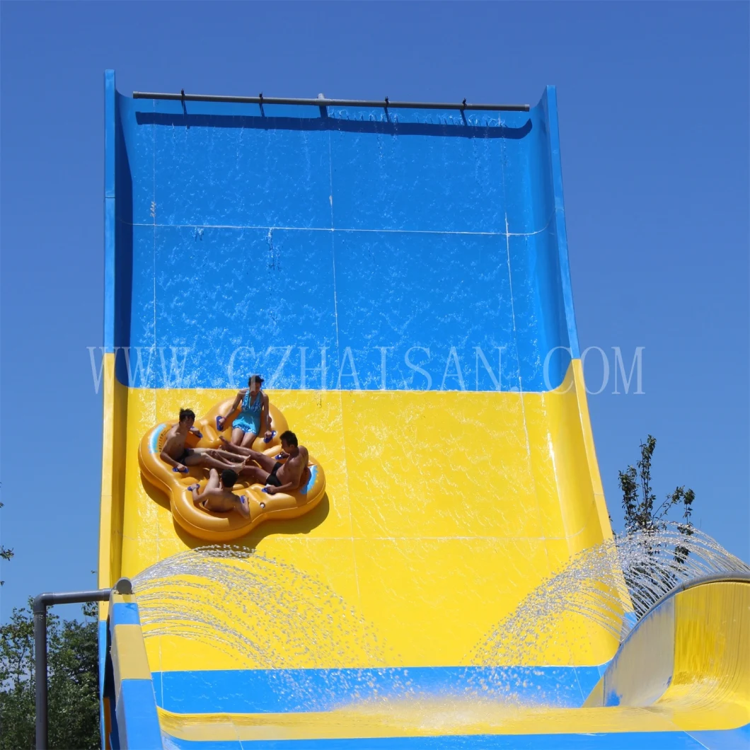 Best Water Slides Equipment for Sale Popular Water Park Equipment in China Boomerango Slide