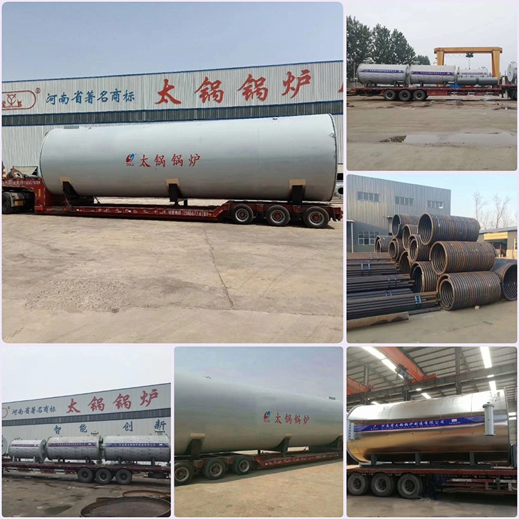 High Temperature Asphalt Bitumen Fluid Boiler Gas Fired Thermal Oil Heater