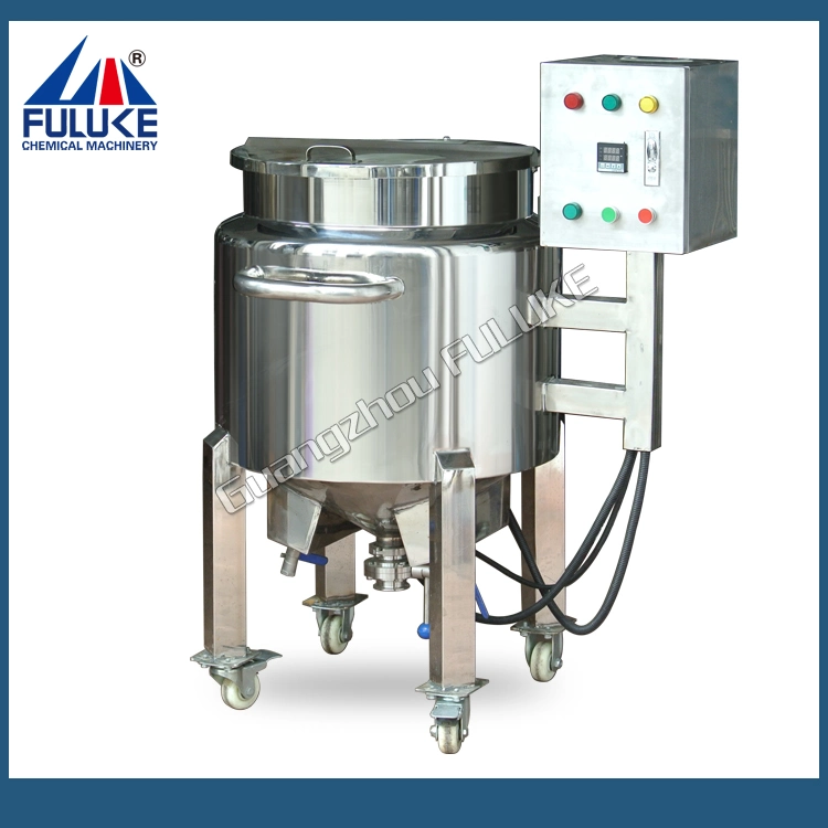 Fuluke Sanitary SUS304 Liquid Storage Tank Stainless Steel Oil Tank