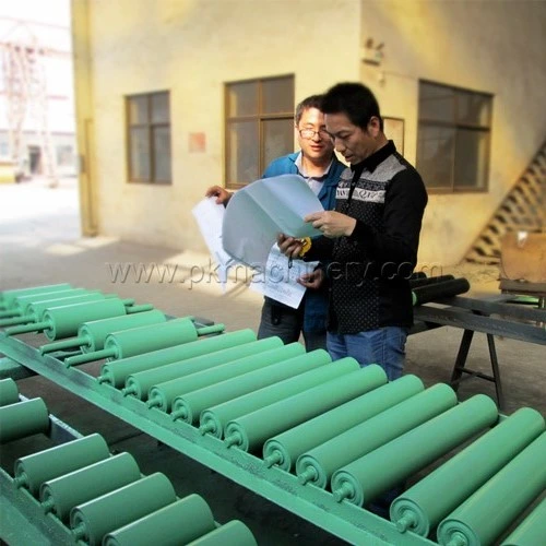 Belt Conveying System Coal Mine Roller Idler Conveyor Roller Conveyor