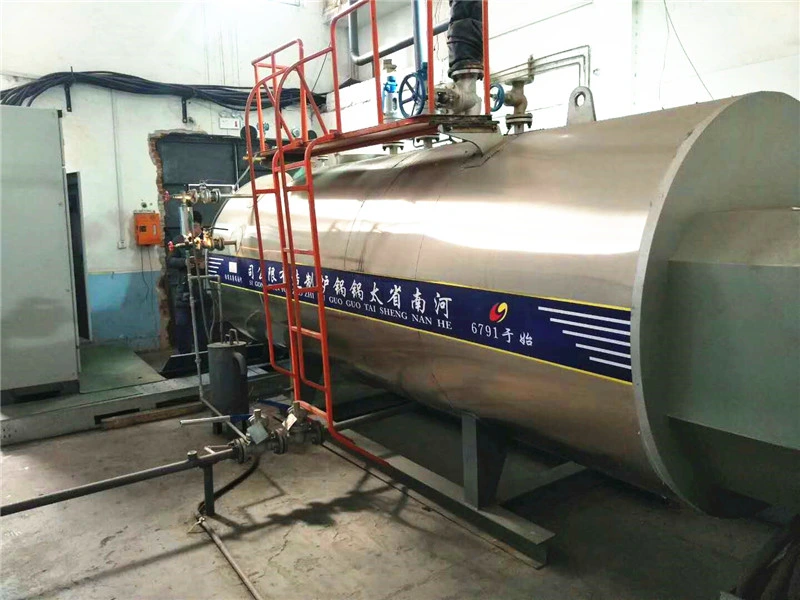 99% Thermal Efficiency Electric Steam 5ton Boiler Manufacturer