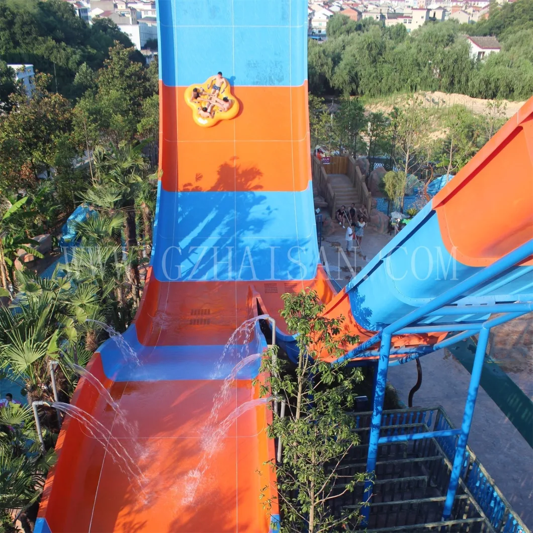 Best Water Slides Equipment for Sale Popular Water Park Equipment in China Boomerango Slide