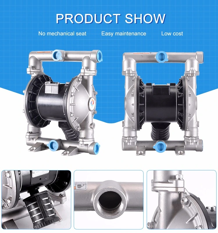 Micro Air Operated Oil Transfer Pump for Petrochemical Industry