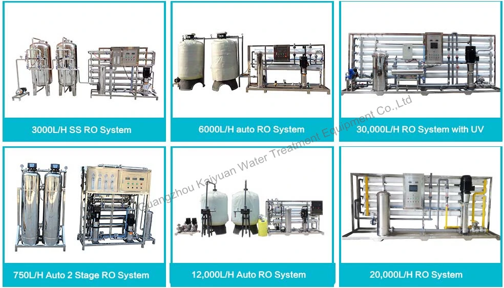 Ce/ISO Approved 1500L/H RO Water Purification Equipment/Demineralized Water Treatment Plant