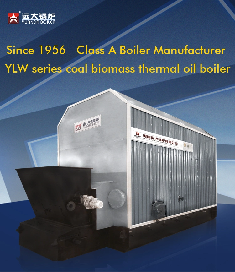 Coal Biomass Fired Thermal Oil Boiler Heating Systems