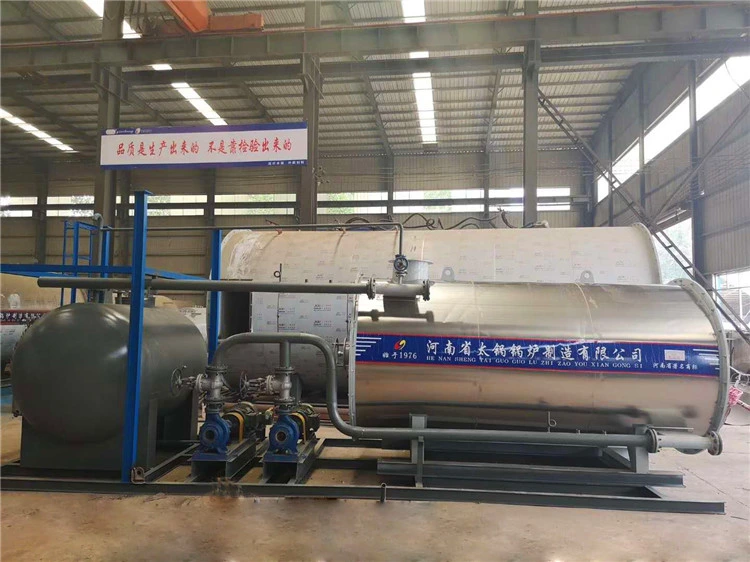 High Temperature Asphalt Bitumen Fluid Boiler Gas Fired Thermal Oil Heater