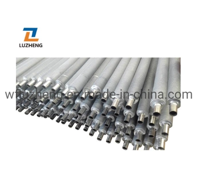 China Factory Economizer Boiler Cooling Spiral Steel Finned Tube ASME SA213 T11 T12 T22 T9