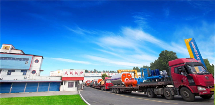 High Temperature Asphalt Bitumen Fluid Boiler Gas Fired Thermal Oil Heater