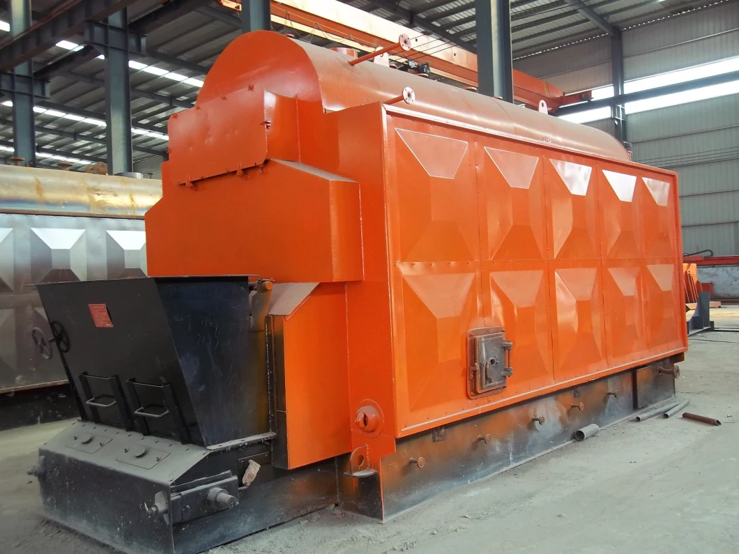 Packaged Boiler, Coal Fired Chain Grate 0.5-20t Steam Boiler