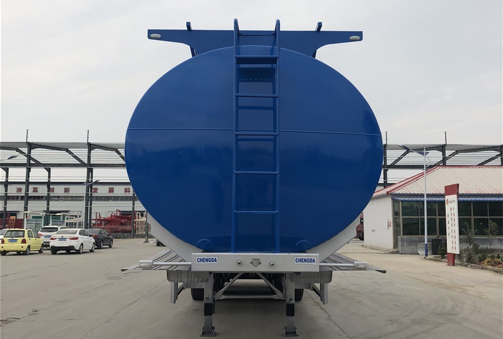 Oil Storage Tank 3 Axles Fuel Tank Trailer Sale