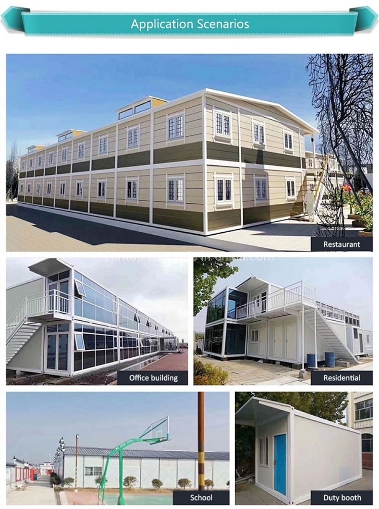 Prefabricated House for Sale Prefab Mobile Homes Home Container