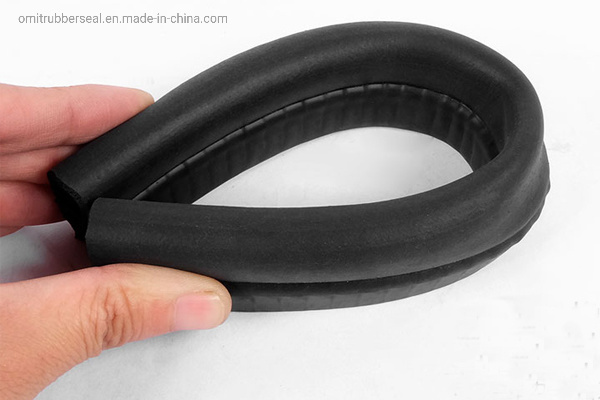 Steel Door Rubber Extrusion Seals in EPDM Rubber