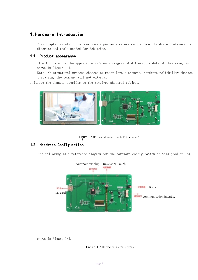 Breathing Machine 7 Inch TFT LCD Display Medical Respirator Breathing Apparatus