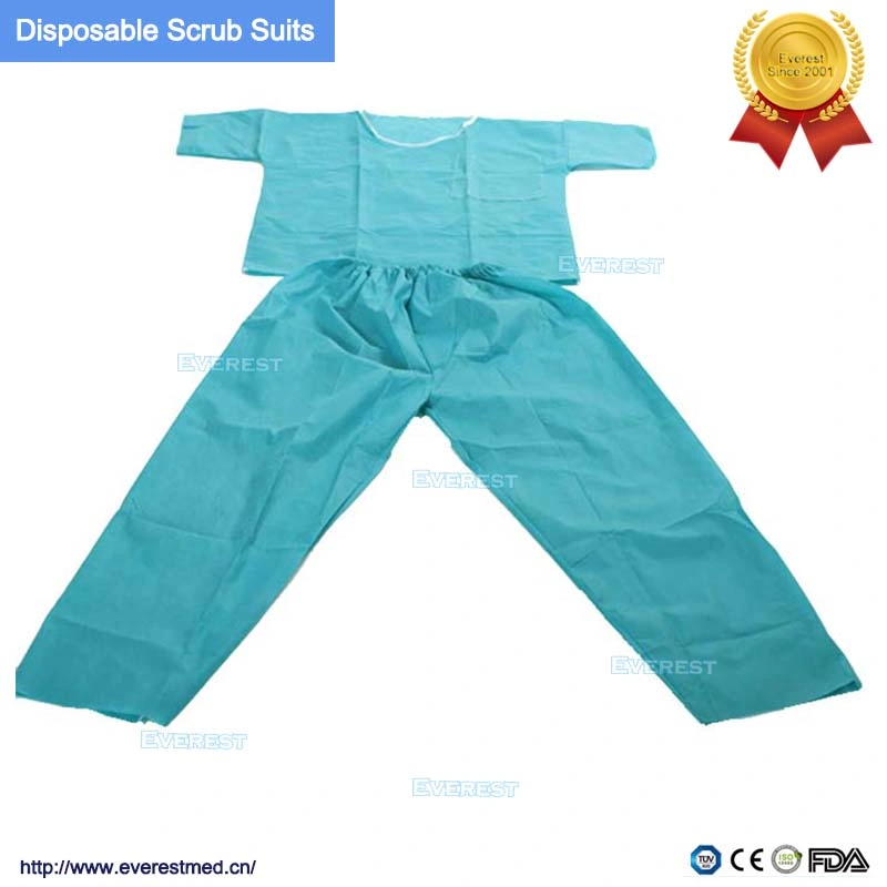 Surgical SMS Scrub Suit, Medical Scrub Suit, Hospital Scrub Suit