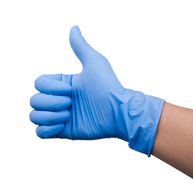 Supply Powder or Powder Free Latex Gloves Safety Gloves Nitrile Gloves Disposable Gloves