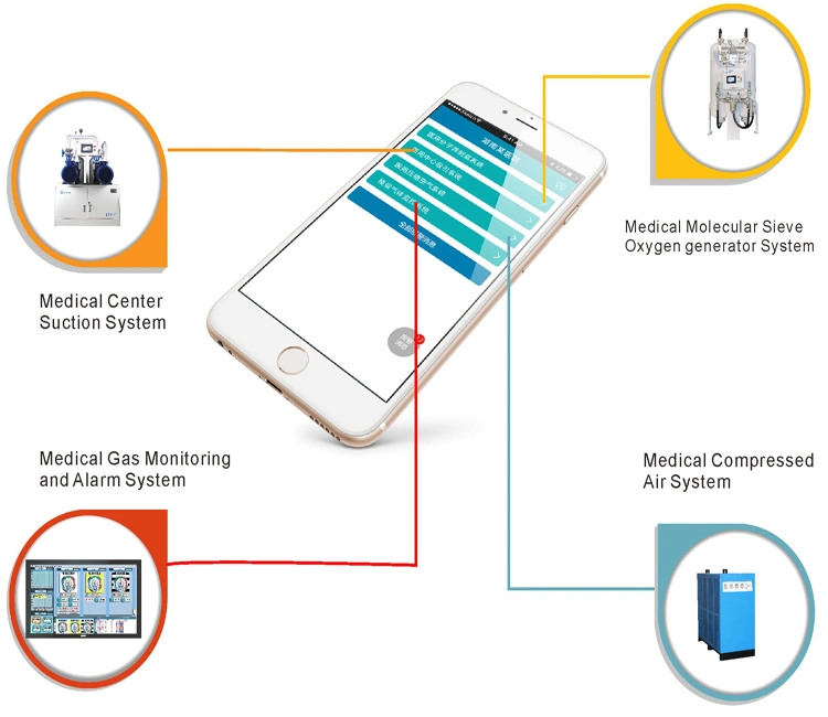 Medical Breathing Apparatus Oxygen Plant Generator Machine Cost