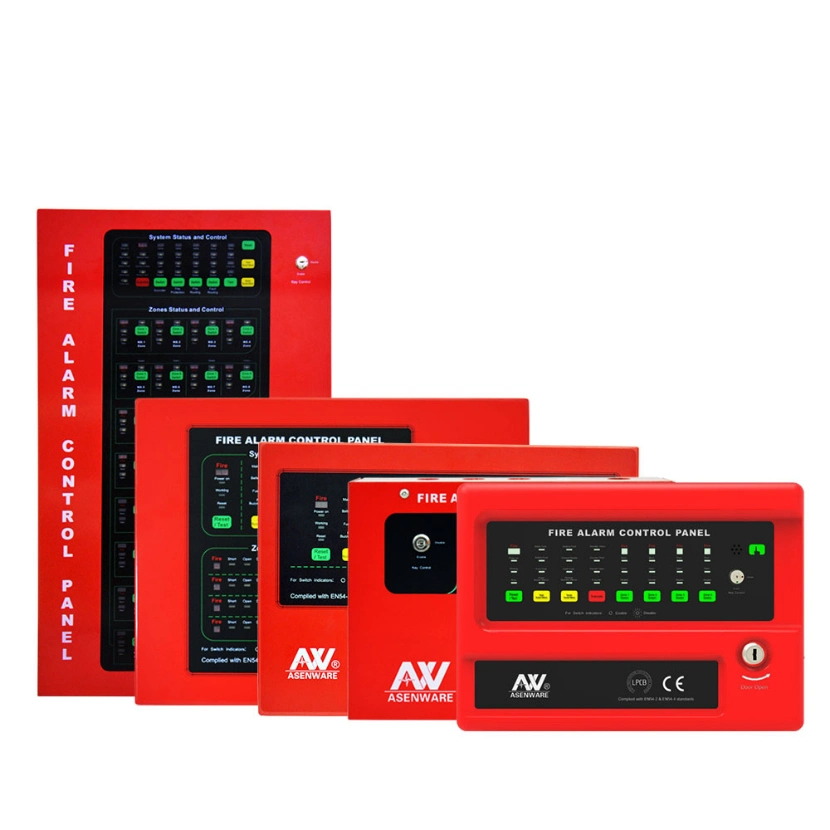 Lpcb Approved Factory Conventional Fire Alarm System for Fire Alarm